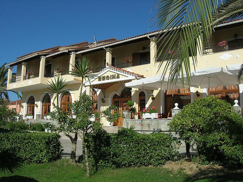 Regina Hotel Vasilátika Dış mekan fotoğraf